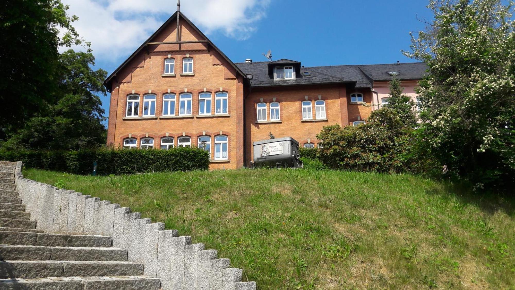 Gasthof Zum Alten Schulmeister Harra المظهر الخارجي الصورة