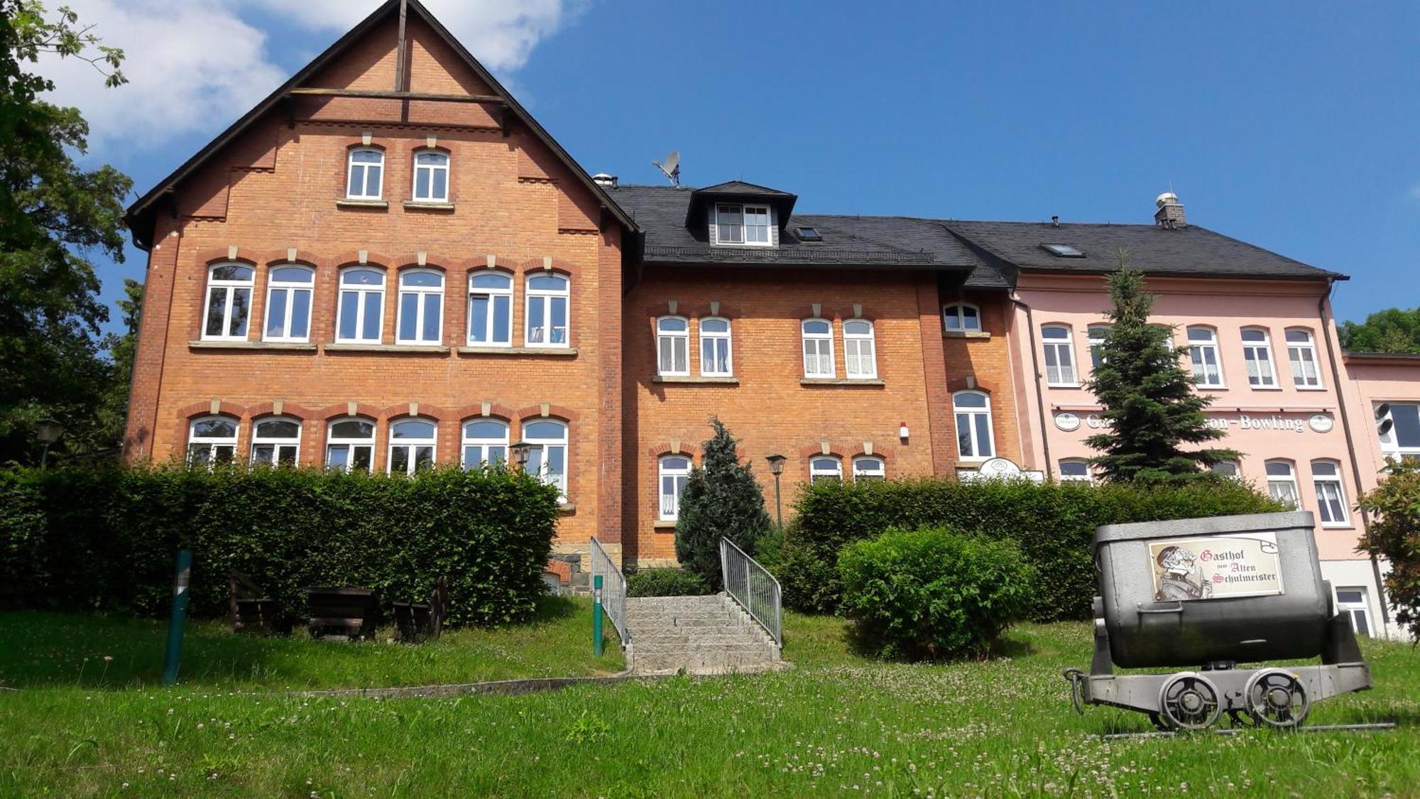 Gasthof Zum Alten Schulmeister Harra المظهر الخارجي الصورة