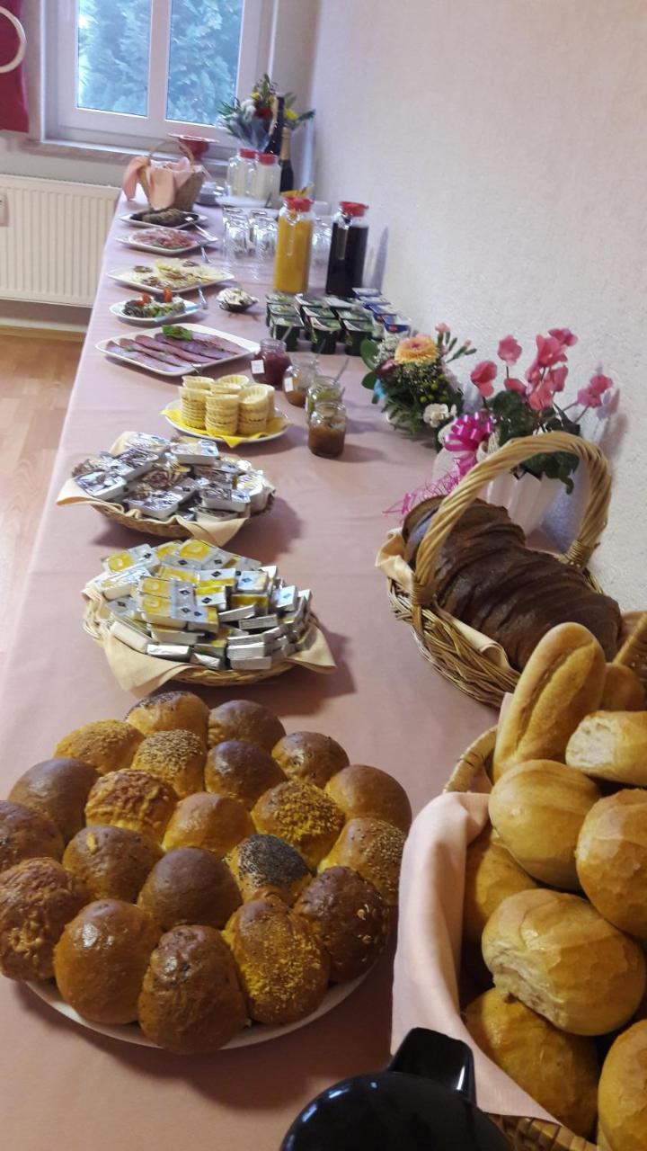 Gasthof Zum Alten Schulmeister Harra المظهر الخارجي الصورة